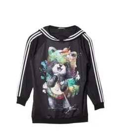 ankoROCK ボーカルたぬきセーラージャージ 長袖 Amazon | [アンコロック] ボーカルタヌキプルオーバーセーラー