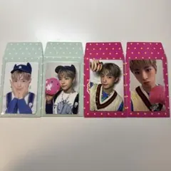 NCTWISH シーグリMD2026 ラントレ ユウシ トレカセット