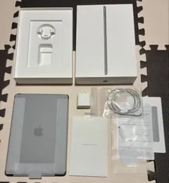 Apple iPad (第9世代) 64GB スペースグレイ 本体 箱付き