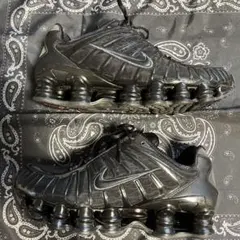 NIKE SHOX TL BLACK 26.0cm ナイキショックス