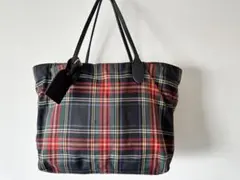 POLOラルフローレン　チェク　バッグ