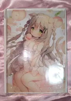 桃豆こまもち アクリルスタンド アクスタ - メルカリ