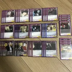 UNION ARENA ユニアリ　SAKAMOTODAYS 紫ORDERデッキ