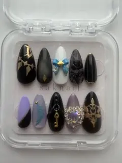購入されない方♡NG 【現品限り】シクフォニ すち ネイルチップ 購入されない方♡NG 【現品限り】シクフォニ すち ネイルチップ - メルカリ