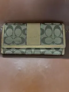 coach長財布