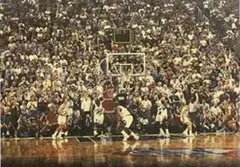 kk538マイケルnbaバスケットボールスポーツポスター51 × 35.5cm