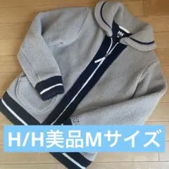 Helly Hansen フリースジャケット M グレー/ネイビー美品Mサイズ