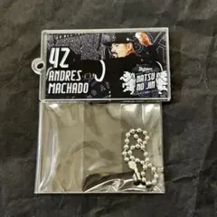 オリックスバファローズ マチャド ホログラムキーチェーン