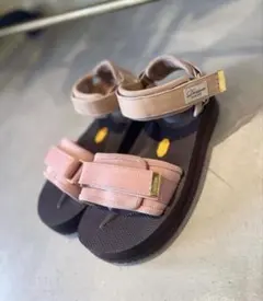 Drawer 別注　SUICOKE プラットフォーム サンダル 22センチのサムネイル