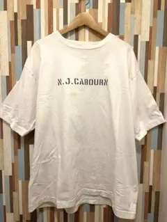 ナイジェルケーボンの7.8oz ロゴTシャツ
