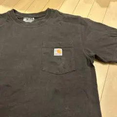 carhartt カーハート　Tシャツ ルーズフィットブラックポケット付き