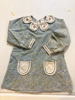Apolina 花柄刺繍ワンピース