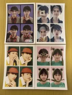 超特急 タクヤ 生誕 生写真 4分割