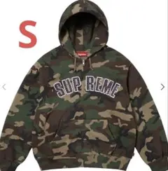 supreme b.b. simon zip up sweatshirt カモ柄