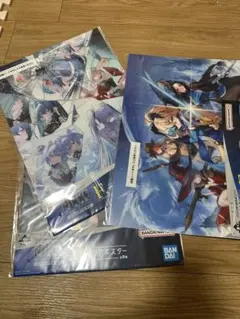 Fate/Grand Order クリアポスター セット