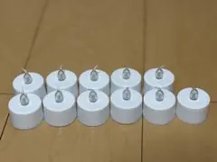 LEDキャンドル 10個セット