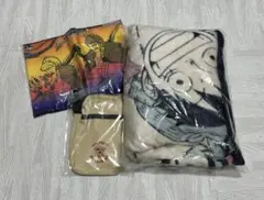 ONE PIECE グッズ3点セット　ブランケット　ミニショルダーバッグ　タオル