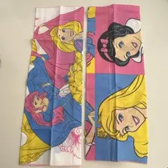 ディズニー プリンセス ランチクロス 2枚セット　新品、未使用品のサムネイル