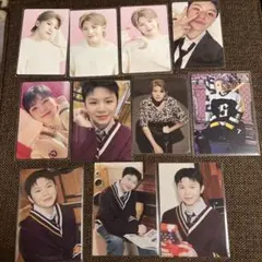 SEVENTEEN ウジ　トレカまとめ売り11枚