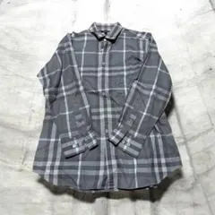 希少✨BURBERRY LONDON ノバチェック シャツ