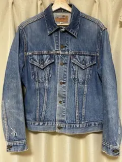 Levi's 70505 60〜70s BigE ボタン裏521