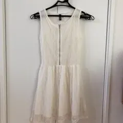 H&M レース ミニワンピース