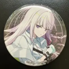 ダンガンロンパ　霧切響子　缶バッジ　サイバーパンク　ダンロン