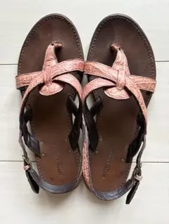 BOTTEGA VENETA サンダル　36 1/2のサムネイル