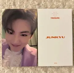 treasure 店舗限定 ポップアップ トレカ 特典 ジュンギュ