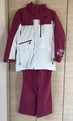 nnoum スキーウェア　上下セット　M