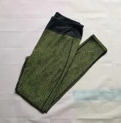 レディース/ユニクロエアリズムストレッチレギンス・ヨガパンツM イエロー