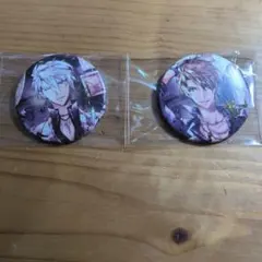 アイナナTRIGGER 缶バッジ 2個セット