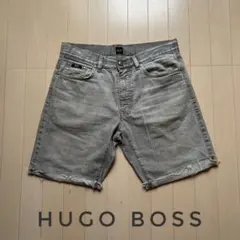 HUGOBOSSカットオフ デニム ショーツ サイズ 33のサムネイル