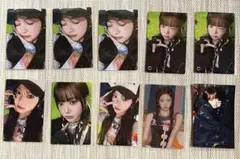 LE SSERAFIM ウンチェ　DIFFERENT まとめ売り