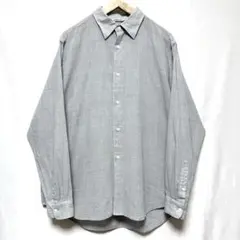 サイズ5！AURALEEシャトルジョーゼットクロスプルオーバーシャツ