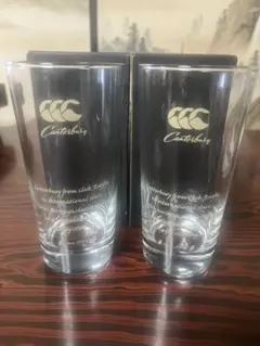 Canterbury ガラスビールグラスセット