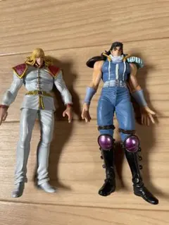 北斗の拳シン、レイフィギュアのサムネイル