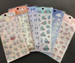 サンリオ　ぷくっとシール 6枚セット