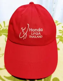 2024 Honda LPGA THAILAND キャップ レッド