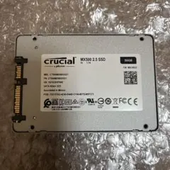【中古】Crucial MX500 500GB 2.5インチ SSDのサムネイル