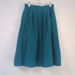 ドレスキップ　ターコイズ　スカートのサムネイル