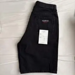 バギーデニムショーツシュプリーム