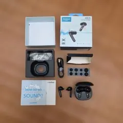soundcore Life P3 ワイヤレスイヤホン ブラック　故障しています