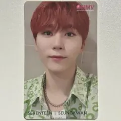 SEVENTEEN ヘンガレ HMV スングァン ステッカー トレカ