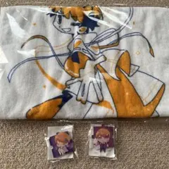 めいちゃん 僕等の色彩 特典 フェイスタオル アクスタ