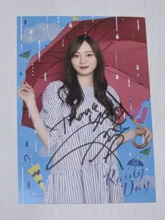 ビルディバイド 乃木坂46 梅澤美波 サイン 乃木坂46 梅澤美波 ビルディバイドカード サイン入り - メルカリ