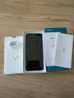 ジャンク　OPPORENO3A 本体 グラデーションホワイト