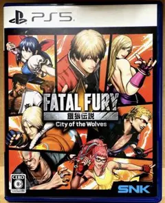 餓狼伝説￼ City of the ￼￼Wolves￼