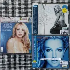 Britney Spears　CD 3枚 まとめ売り