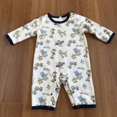 トイストーリー　ロンパース 70サイズ